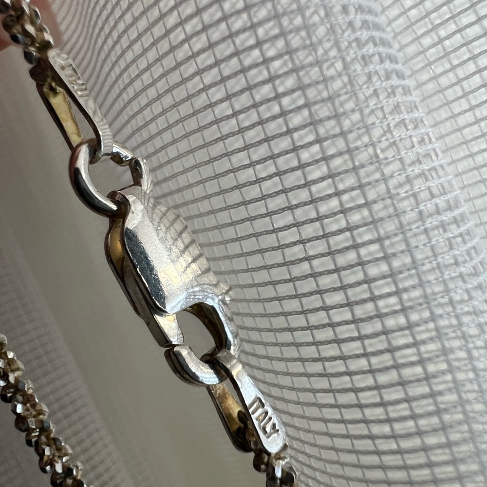 Solid 925 Sterling Silver Rhinestone Zebra Pendan… - image 3